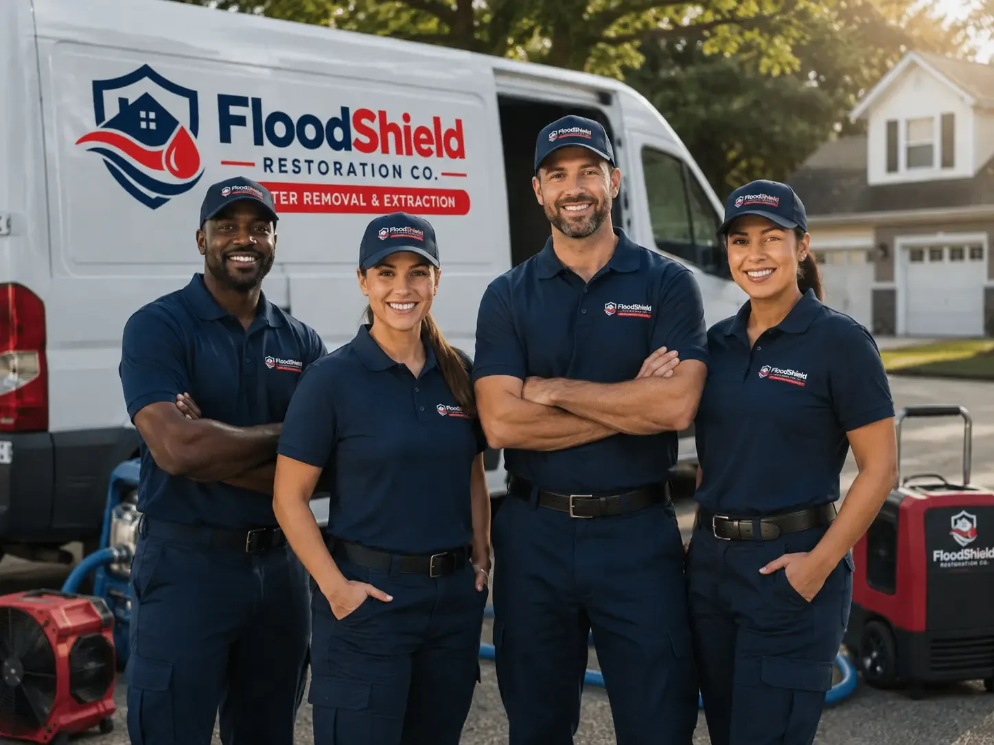 Flood Damage Restoration company in Briscoe, TX